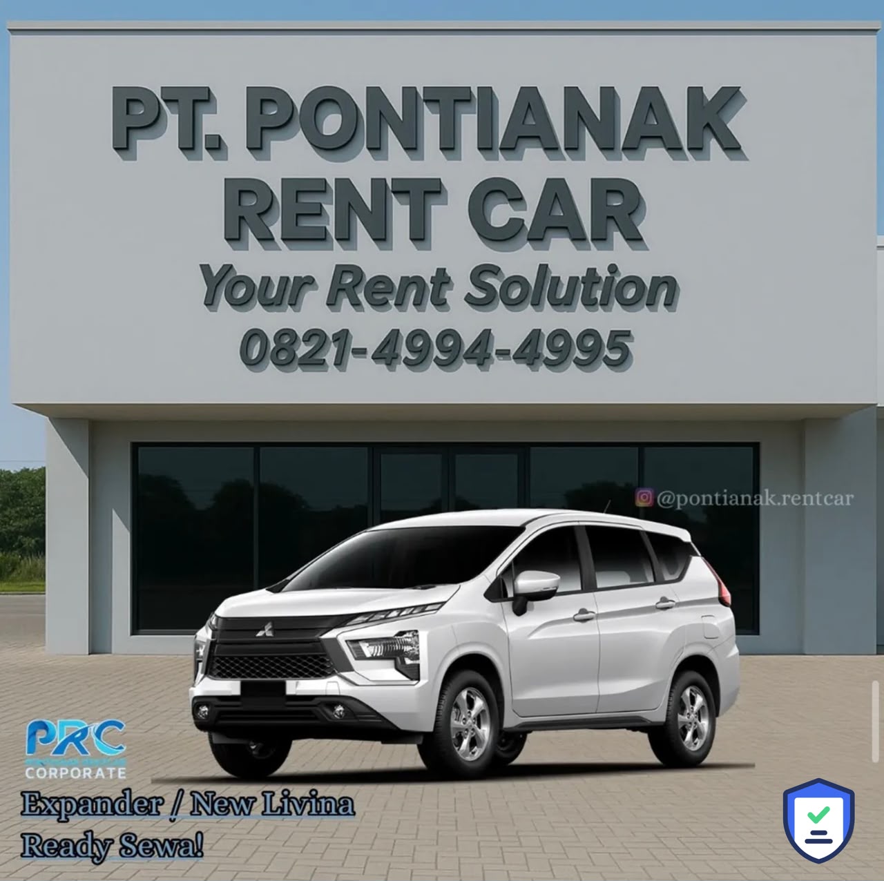 Sewa Xpander New Livina Pontianak