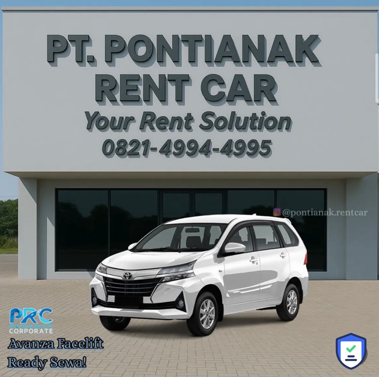 Sewa Avanza Facelift Pontianak