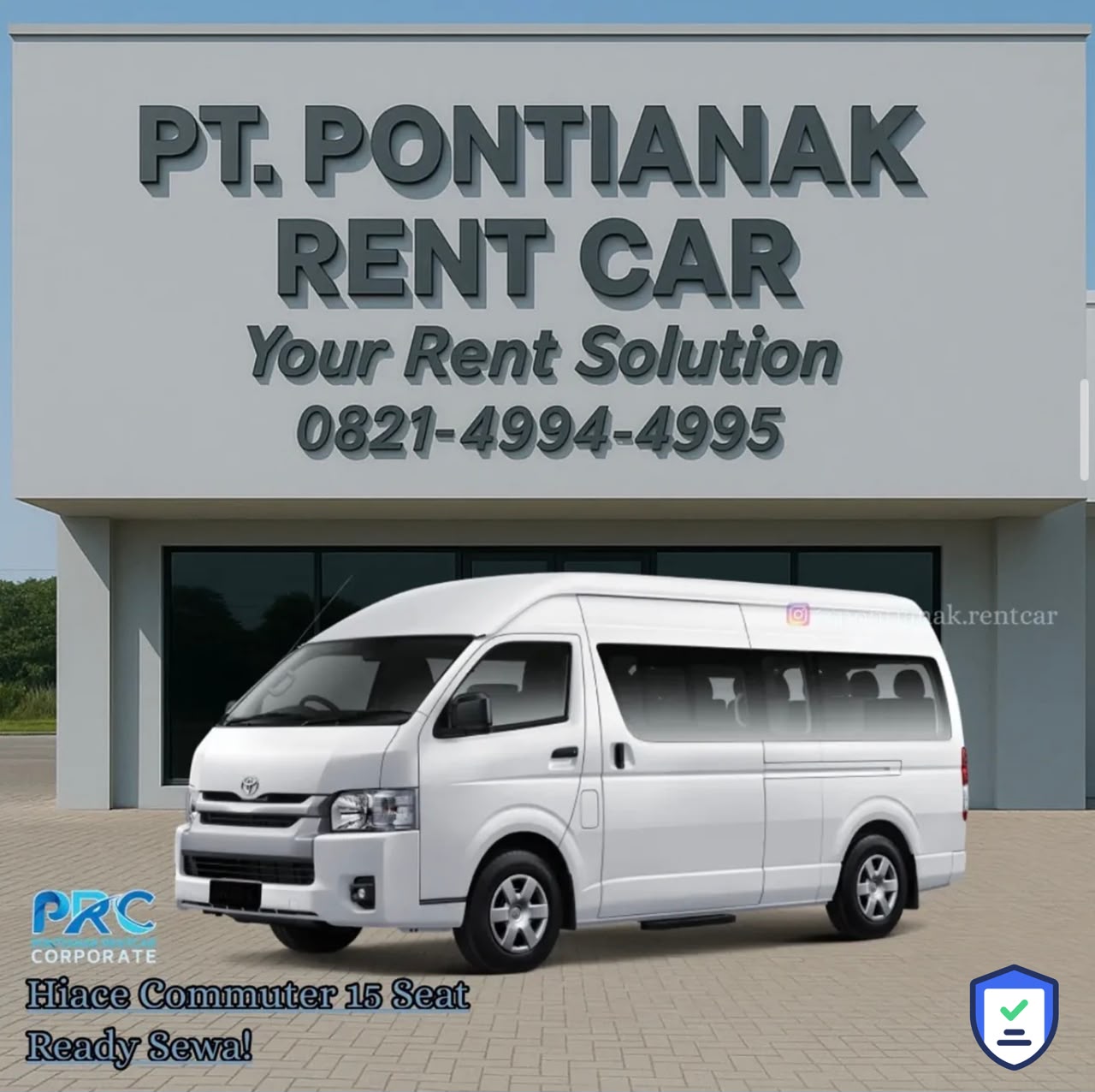 Sewa Hiace Commuter Pontianak